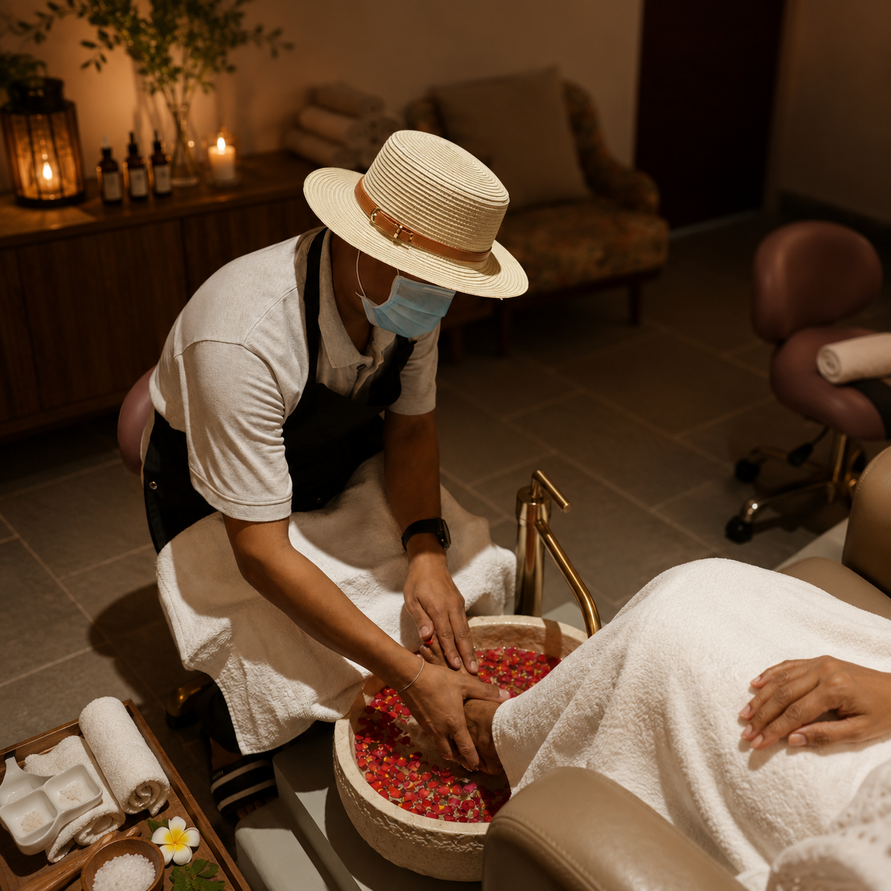 Sanctuary Foot Rituals